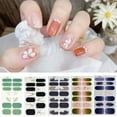 thumbnail image 3 of Semi Cured Gel Nail Stickers UV/LED Baking Lamp Gel Nail Paste Wraps Gel Polis ю N9C2, 3 of 6