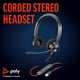 thumbnail image 2 of Auriculares Plantronics Blackwire 3320 USB-A con cable de doble oreja, 2 of 4