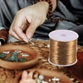 thumbnail image 3 of 1 Roll Copper Wire for Gardening and Jewelry Making DIY Crafts, 3 of 8