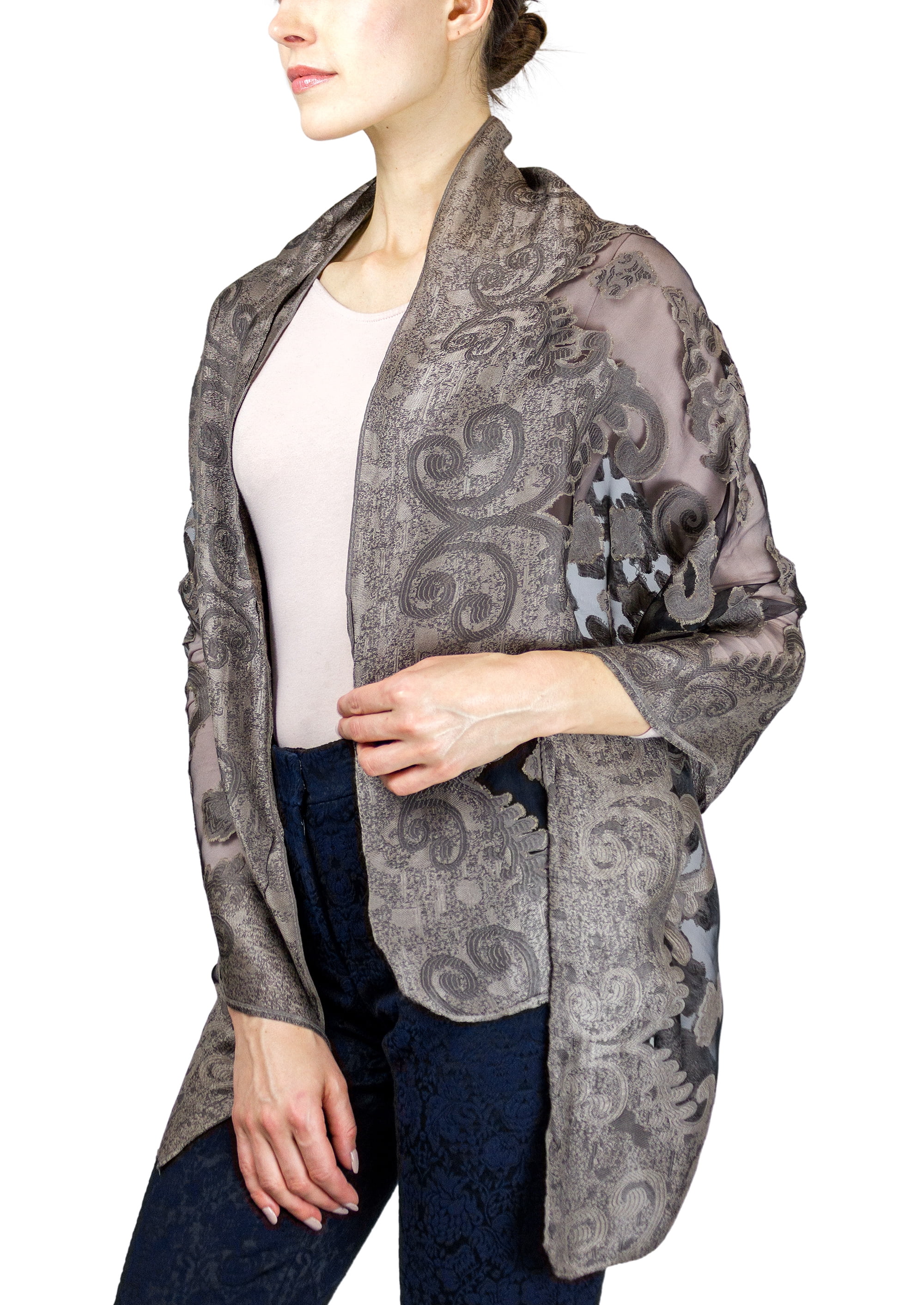 sheer shawl