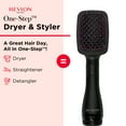 thumbnail image 2 of Revlon One-Step Hair Dryer and Styler, Black, 2 of 8