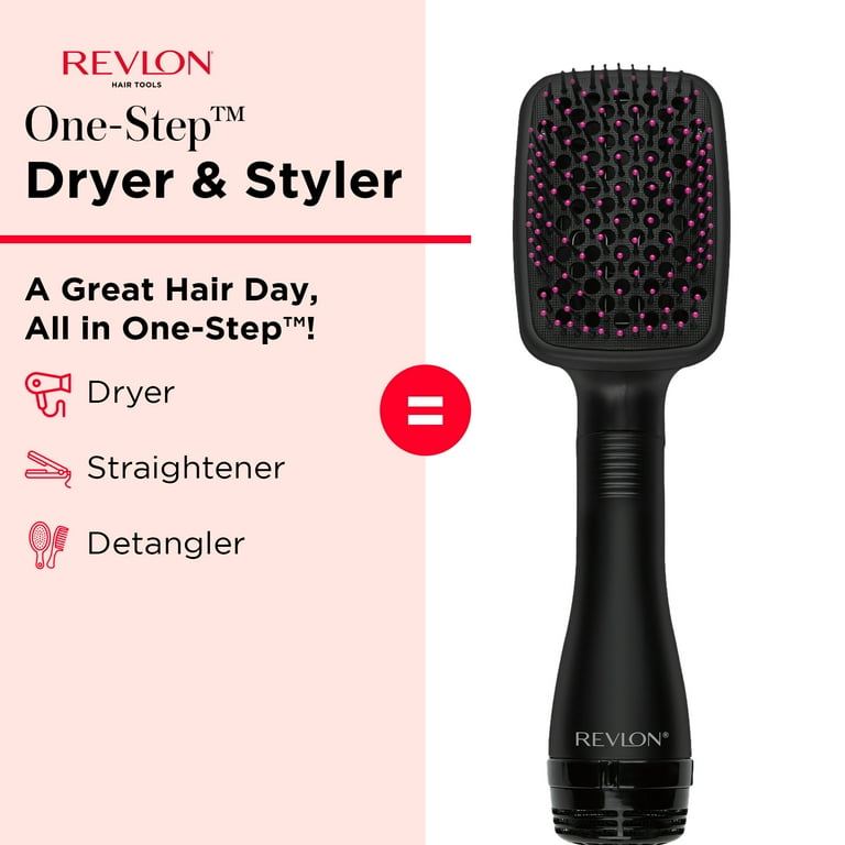 Revlon One-Step Hair Dryer & Styler, Ionic Technology, Black