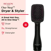 Revlon One-Step Hair Dryer and Styler, Black
