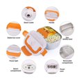 thumbnail image 4 of Electric Lunch Box for Car and Home Portable Food Warmer Heater, 4 of 5