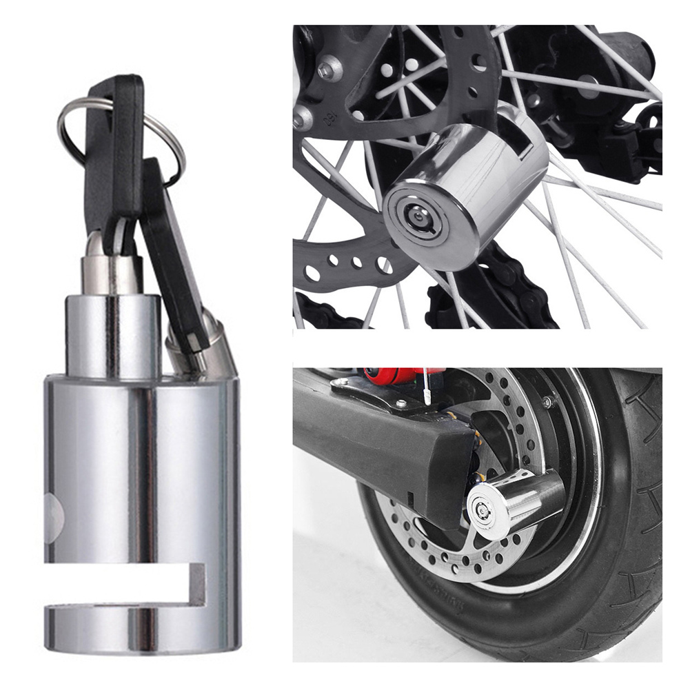 electric shock bike lock