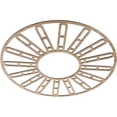 thumbnail image 2 of Ekena Millwork 38"OD x 13 3/4"ID x 1/4"T Hale Wood Fretwork Pierced Ceiling Medallion, Red Oak, 2 of 3