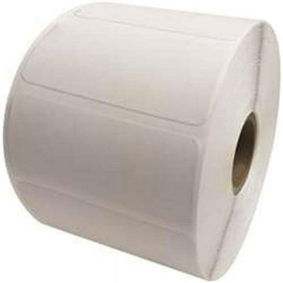 Box Partners THD104 2.25 x 1.25 in. White Desktop Direct Thermal Labels - Case of 12