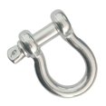 thumbnail image 3 of Conector Acoplador de Clavija de Tornillo de Cuerda de Grillete de Línea de Ancla Inoxidable de 7/8 " Zulema Grillete D de acero inoxidable, 3 of 6