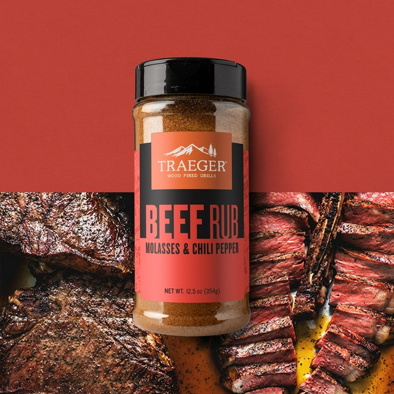 Traeger Pellet Grills Beef Rub, Mixed Spices and Seasonings,