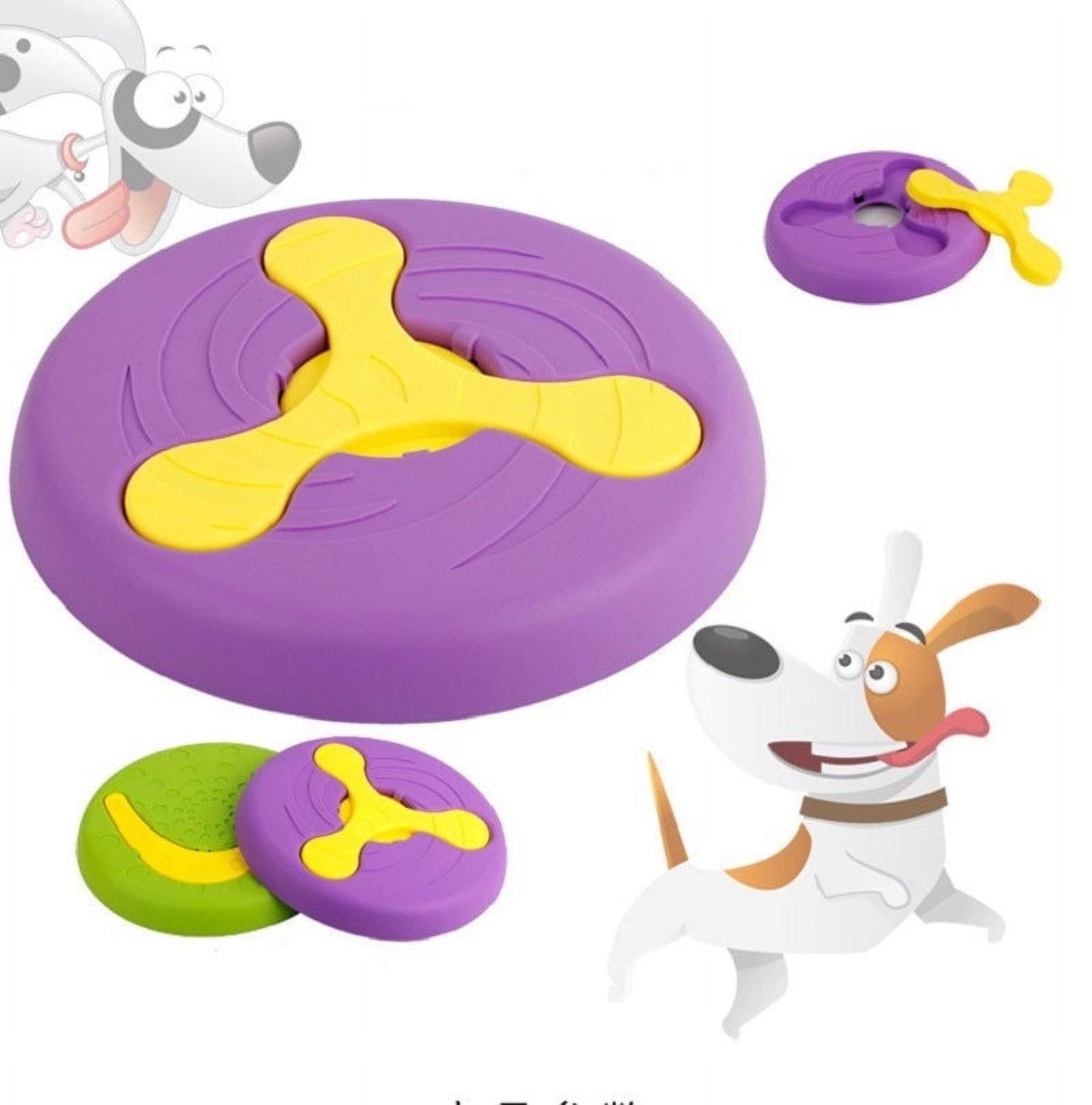 Bvrbaory 6 Pack Dog Flying Disc,Dogs Training Interactive Toys,Puppy Flyer Toy  Dog Flyer,Lightweight Soft Floating Saucer for Small Medium Dog Outdoor  Sport,Safe on Teeth - Yahoo Shopping