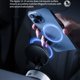 thumbnail image 4 of Soporte magnético para teléfono de coche: potente soporte magnético para coche con imán de hierro fundido integrado en la rejilla de ventilación, rotación de 360°, compatible con todos los, 4 of 8