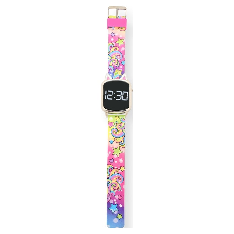 Wonder Nation Kids Touch LED Unicorn Watch photo 1