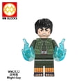 thumbnail image 1 of Lego Minifigures Naruto Uzumaki Uchiha Itachi Sasuke Tokashi Bloques De Construcción Juguetes Para Niños, 1 of 4