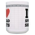 thumbnail image 3 of ThisWear CPA Gift I Heart Spreadsheets Bookkeeper Gifts for Women Nerdy Gifts 15oz Coffee Mug, 3 of 4