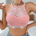 thumbnail image 2 of MDUKONU Bras for Women Women's Demi Underwire T-Shirt Bra with Sugarcup Pink S, 2 of 9