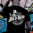 thumbnail image 3 of Its Not A Dad Bod Its A Father Figure T-Shirt – Funny Dad Bod Shirt, Fatherhood Tee, Father’s Day Gift for Dads & Husbands, 3 of 6
