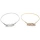 thumbnail image 1 of 2 Pcs Elastic Belt Women Satin Sash Belt Bridal Waist Belt Waist Belts Women Metal Belts, 1 of 3