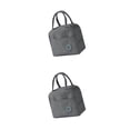 thumbnail image 4 of Soidarity Bolsa de almuerzo Contenedor de picnic de algodón Mantener el frío Diseño grueso Bolsa enfriadora de barbacoa Gran capacidad Type1 NO1, 4 of 6