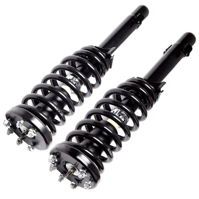AUTOMUTO Ressorts Ensachés Paire avant Amortisseur Compatible 2008-2012 pour Honda Accord FWD