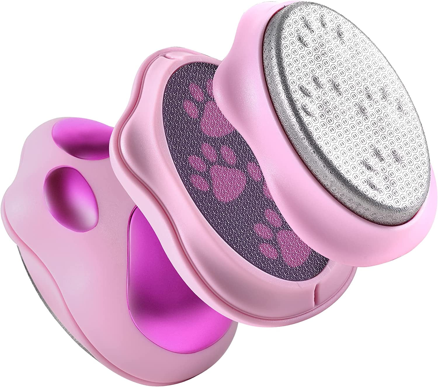 Glass Foot File for Dead Skin.Stainless Steel Foot Callus Remover with