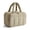 Camel, variant on Travel Toiletry Bag, Puffy Large Toiletry Bag for Women, Lightweight Cosmetic Makeup Bag Organizer with Handle for Traveling, Accessories, Essentials, Toiletries, Black