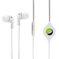 thumbnail image 4 of Retractable Earphones Headphones for Samsung Galaxy A15 5G/A25 5G - Hands-free Headset 3.5mm w Mic Earbuds Earpieces Microphone, 4 of 6