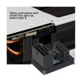 thumbnail image 5 of Tarjeta gráfica PCIE5.0, fuente de alimentación ATX3.0, 12 VHPWR, 12+4, 16 P, 600 W, conector adaptador macho a hembra de 180 grados, negro, 5 of 5