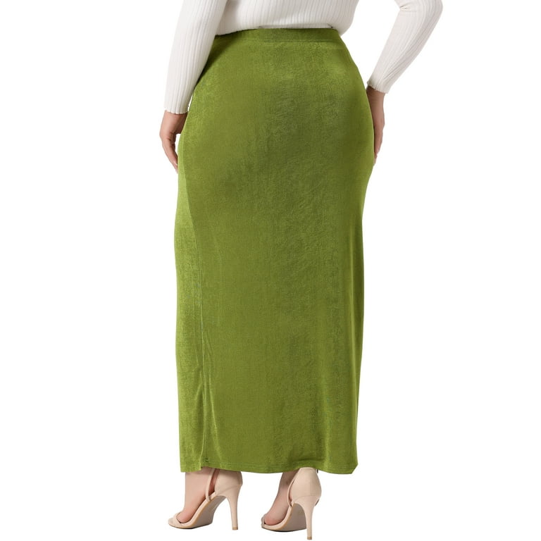 Long pencil skirt 3xl online