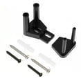 thumbnail image 1 of Shisuyan Sliding Door Floor Guide Black 1 Set 2x1.6in, 1 of 8
