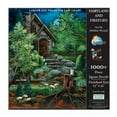 thumbnail image 3 of SUNSOUT INC - Fairyland and Fireflies - 1000 pc Large Piece Jigsaw Puzzle by Artist: Debbi Wetzel - MPN # 51161, 3 of 5