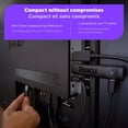 thumbnail image 3 of Refurbished Roku 3830CA Streaming Stick Plus, 4K UHD HDR Streaming Device w/Voice Remote, Black, 3 of 3