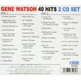 thumbnail image 2 of Gene Watson - 40 Greatest Hits - Music & Performance - CD, 2 of 3