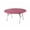 Maroon, variant on Kwik-Covers 10 Pack Round Plastic Table Cover - 60" Round, Maroon