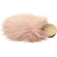thumbnail image 5 of Women's Bearpaw Elsie Furry Slipper Pale Pink Faux Fur 6 M, 5 of 6