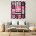 thumbnail image 2 of Soft Warm Mom Blanket - Birthday Gift Blanket for Mom Happy Mothers Day Throw Gift for Mother, Wife, Grandma from Daughter, 50"x60", 2 of 5