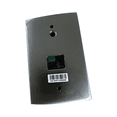 thumbnail image 3 of Lector de Teclado de Metal con Retroiluminación LED RFID para de Control de Acceso Tarjeta de Proximidad Entrada con Cerradura de Puerta para Usuario Independiente, 3 of 7