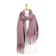 thumbnail image 3 of Large Soft Solid Winter Scarf Shawls Pashmina Men And Women, 3 of 9