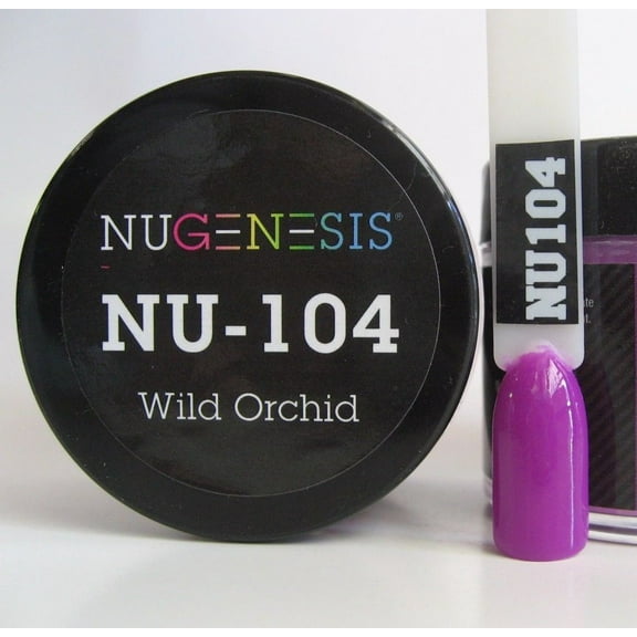 NUGENESIS Nail Color Dip Dipping Powder 1.5oz/jar - NU104 Wild Orchild