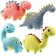 thumbnail image 1 of Juguetes de peluche con dinosaurios de peluche HUOGUO, 23 cm, para decoración de fiestas infantiles, 1 of 4