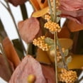 thumbnail image 3 of National Tree Company Artificial Autumn Wreath, Decorated with Wildflowers, Stems, Stalks, Autumn Collection, 22 in, 3 of 3