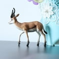 thumbnail image 1 of Baohd Figurines de Cerf Antilope Springbok Miniature pour 3 Ans et Plus et Marron 1Set, 1 of 6