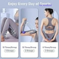 thumbnail image 5 of Thigh Master Thigh Workout Exerciser For Bodybuilding Fitnessgray, 5 of 5