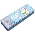 thumbnail image 1 of EZLIFE Estuche para lápices para niñas con sacapuntas para calculadora, organizador de papelería multifunción, papelería para la vuelta al cole G Unique Best E4R2, 1 of 7