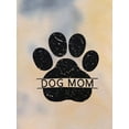 thumbnail image 6 of XCHQRTI Dog Mom Sweatshirt Women Dog Paw Pullover Graphic Long Sleeve Drop Shoulder Sweatshirt Top, 6 of 8