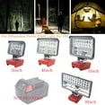 thumbnail image 3 of ziyahi ABS Work Light Reusable Rotating Dual USB Fast Charging Overcurrent Protection Outdoor Camping Emergency Car Lamp 3inch 8inch, 3 of 6