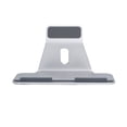 thumbnail image 3 of Support de Tablette, Support d'Ordinateur Portable Finition Argentée Base de Support d'Ordinateur Portable Méticuleusement Conçu, 3 of 5