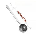 thumbnail image 3 of TIELUTT Stainless Steel Coffee and Measuring Spoon with 36 round Table Mat Small round Dining Table Set for 4 Modern Plate Mat Set 4 round Small Kitchen Table Set round Place Mats Indoor Dining Thank, 3 of 3