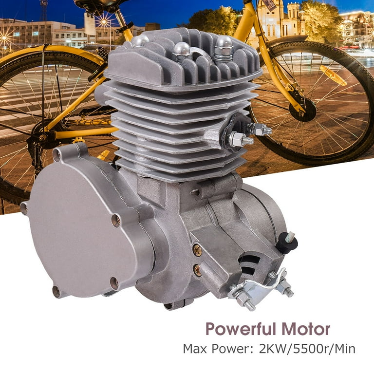 Costway Upgraded 80cc 2 Stroke Bicycle Gasoline Engine Motor Kit