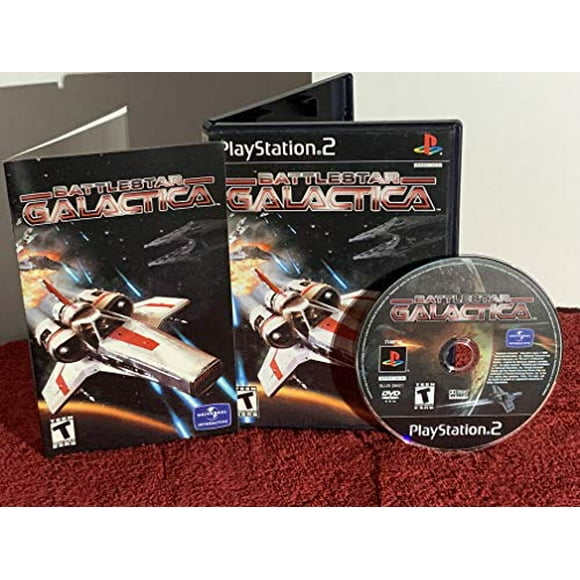 Battlestar Galactica - PlayStation 2