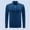 c01Blue, variant on LNWUY Slim Fit Long Sleeve Shirts for Men Quick-Dry Performance Soft Fitted Breathable Collared Long Sleeve Golf Shirts Blue XXL